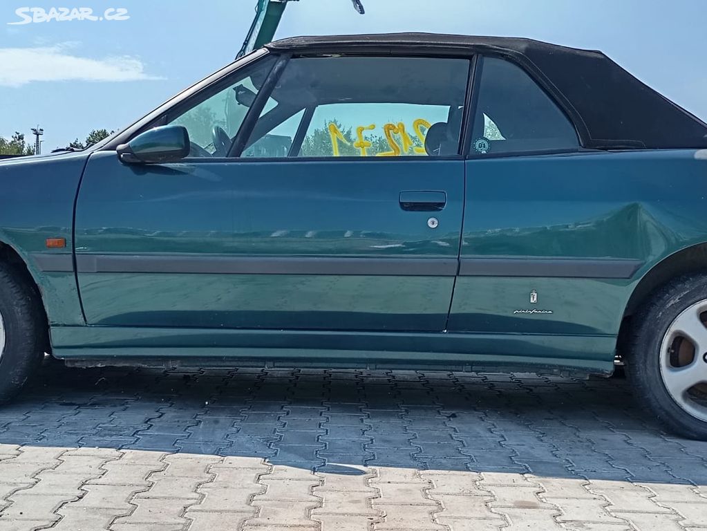 Prodám náhradní díly z vozu Peugeot 306 č. 21271