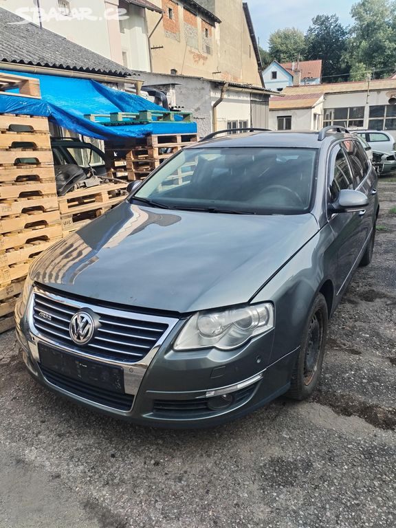 Veškeré ND VW Passat B6 2.0 TDI 103 kw CBAB