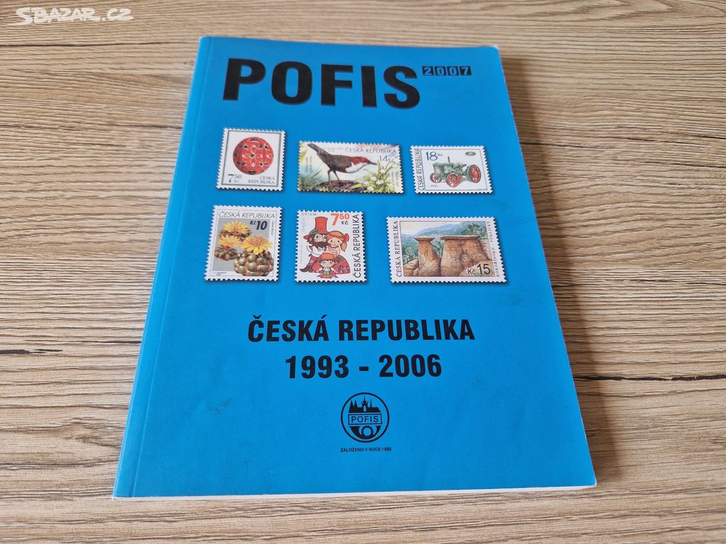 Poštovní známky ČR - katalog POFIS