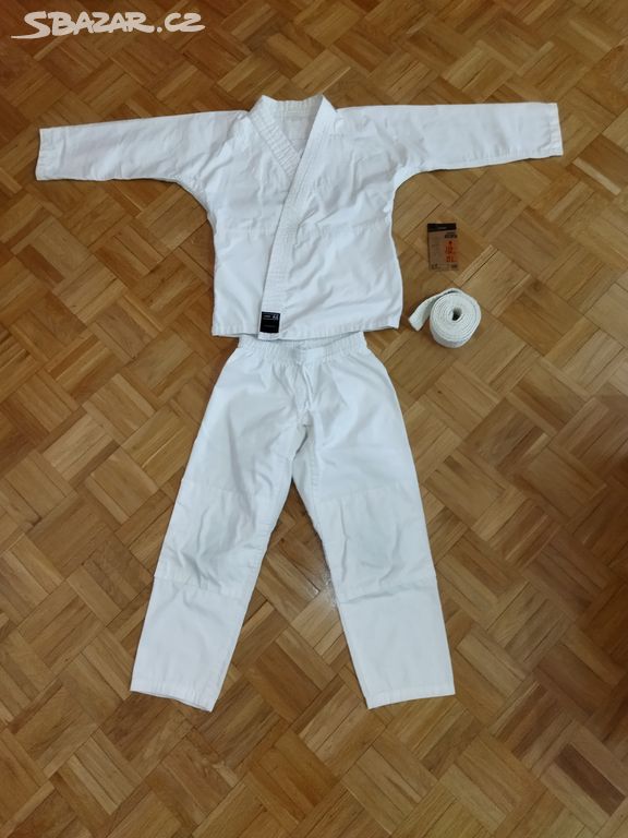 Dětské kimono JUDO vel. 125-135 cm