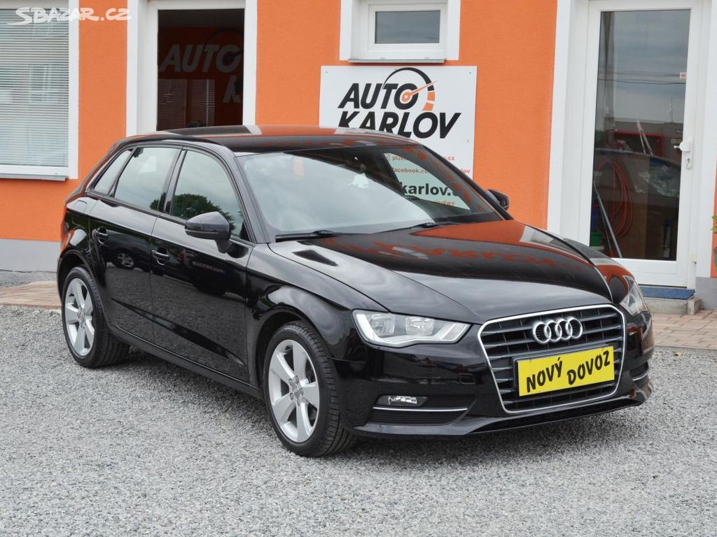 Audi A3, 1.4 TFSi 81kW G-TRON