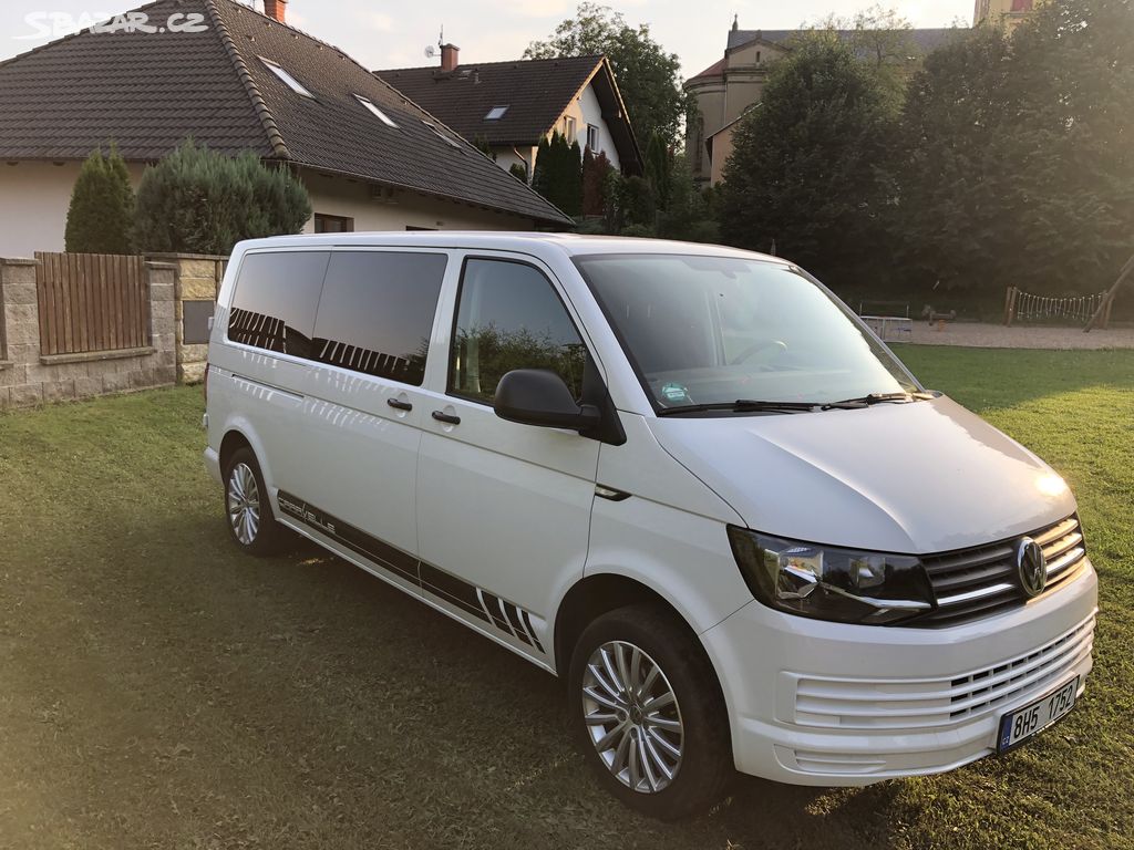 Volkswagen Caravelle Long 2.0 TDI 2016