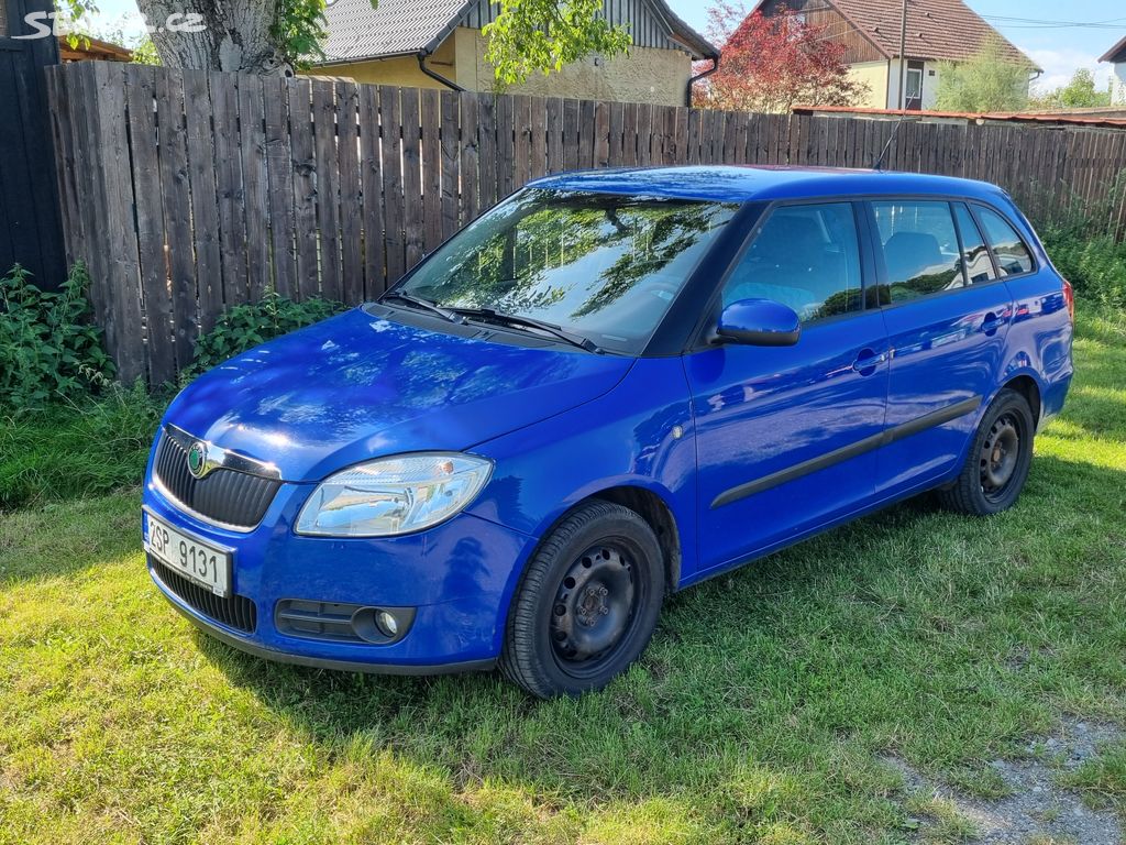 Škoda Fabia II Combi 1.4. 16v 63kW 2009