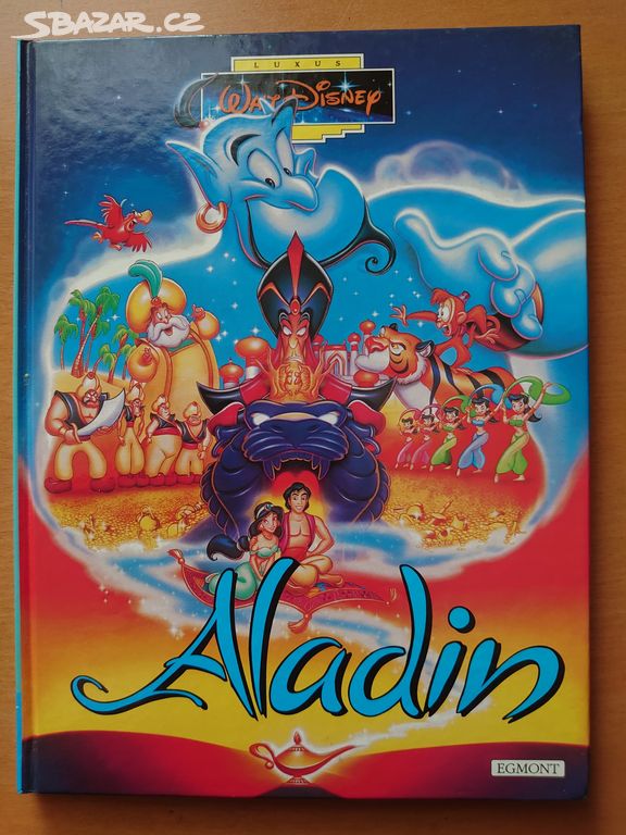 Kniha Aladin - Disney r. 1993