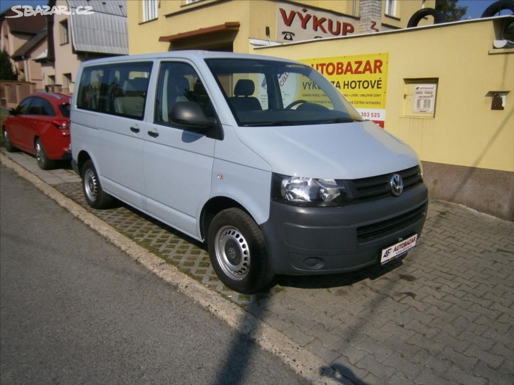 Volkswagen Transporter, 2,0 TDI 9MÍST KLIMA