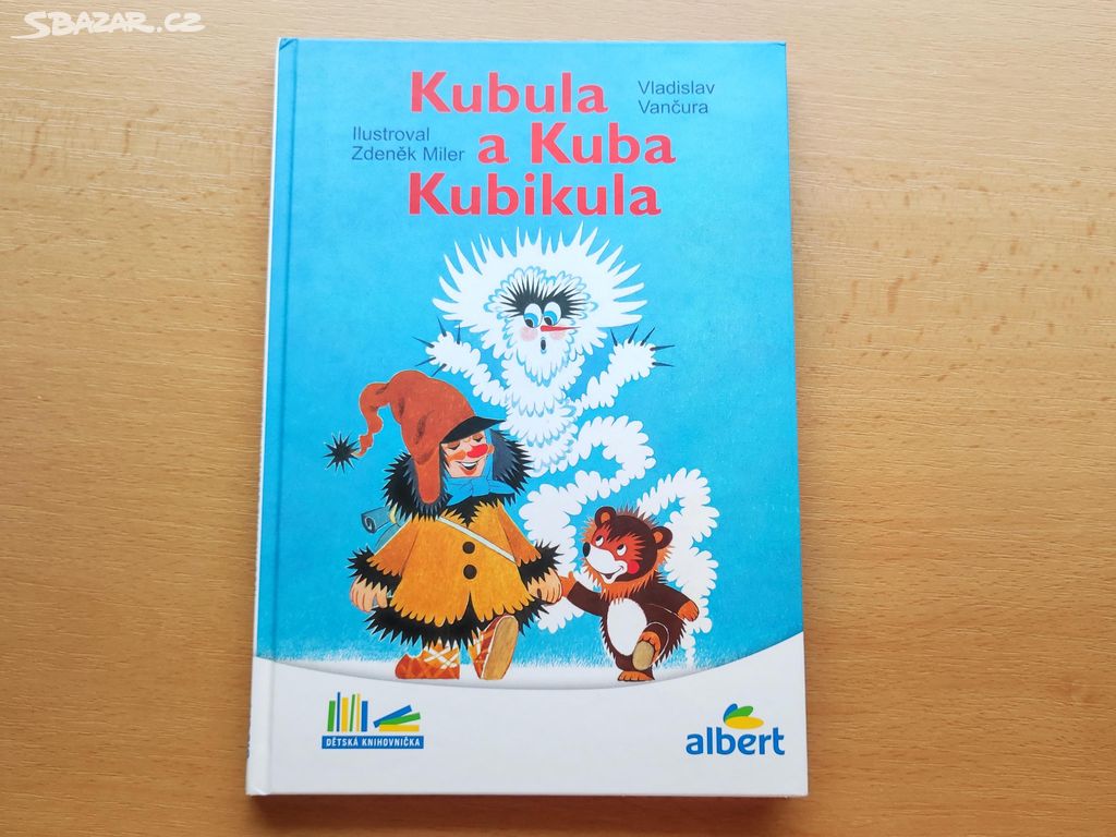 Kubula a Kuba Kubikula - knížka