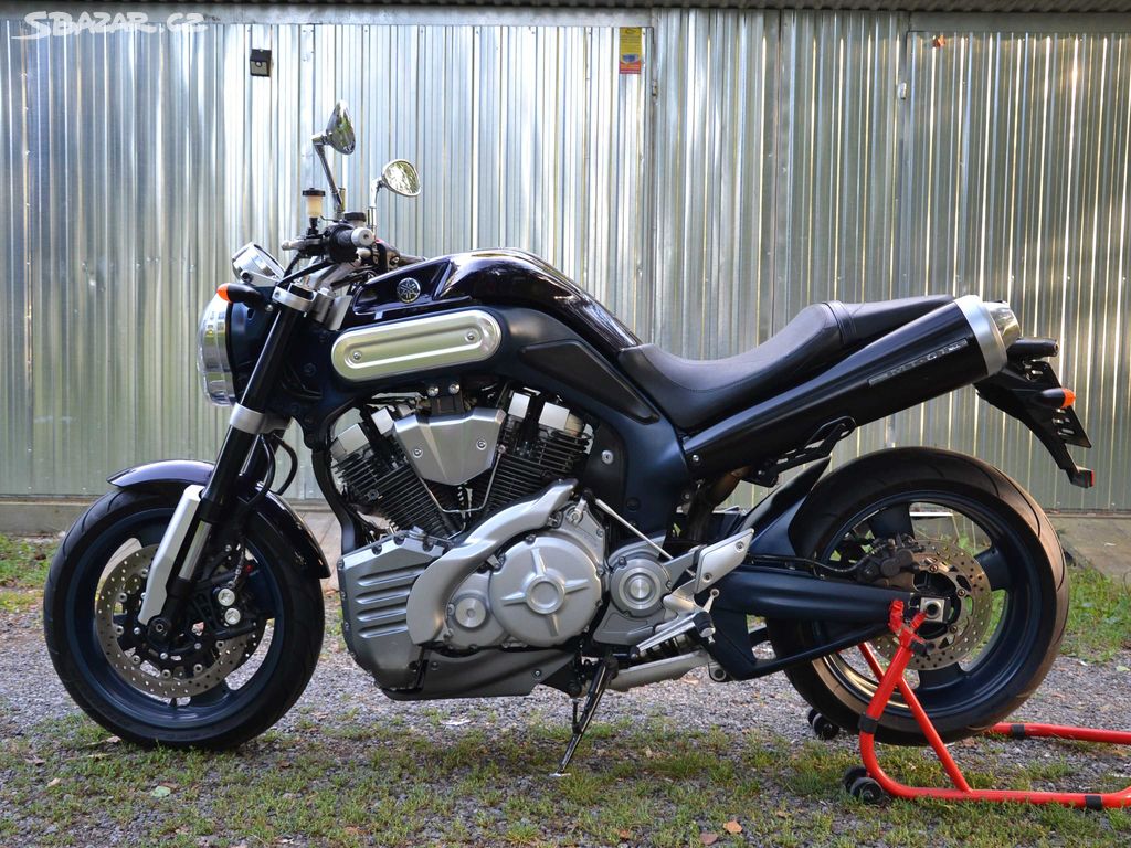 Yamaha MT-01, pouze 22tkm!