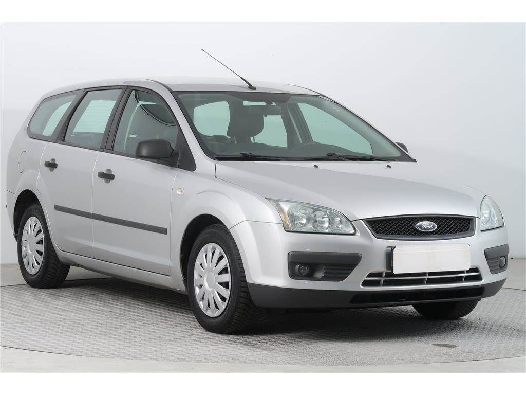 Ford Focus, 1.6 TDCi, CZ doklady