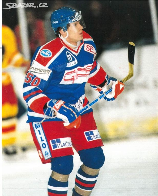 Tomajko Jan - HC Olomouc - 1995/96 - lední hokej