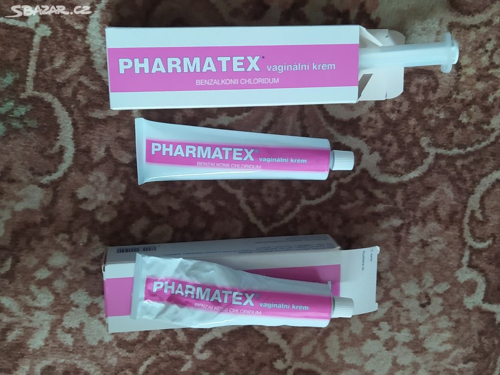 DÁM.I.01_PHARMATEX KRÉM(1tuba+0,5 tuby+1aplikátor)