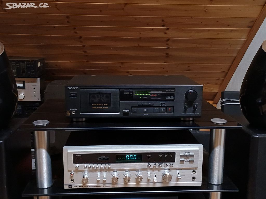 Sony TC-K370 tape deck po servisu