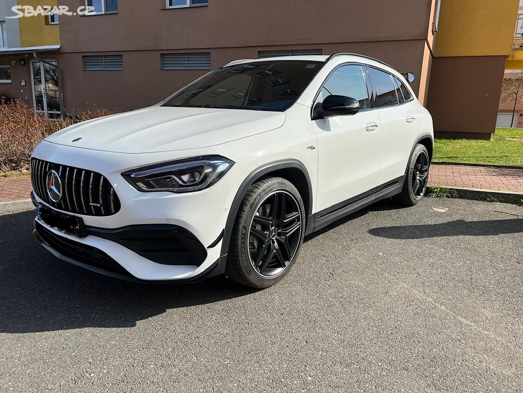 Mercedes-Benz GLA, 35 AMG 4M I.majitel CZ