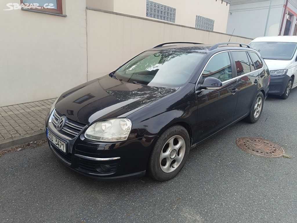 Prodam vw Golf 5 dsg Rezervace