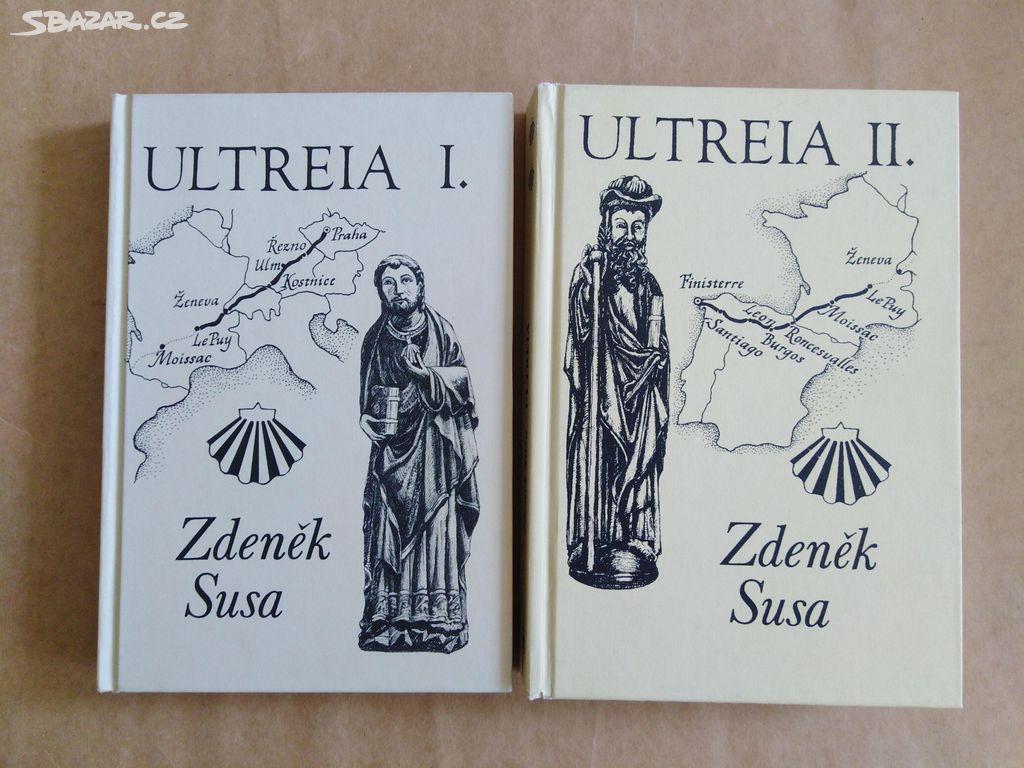 Susa Zdeněk - ULTREIA - 1. a 2. díl