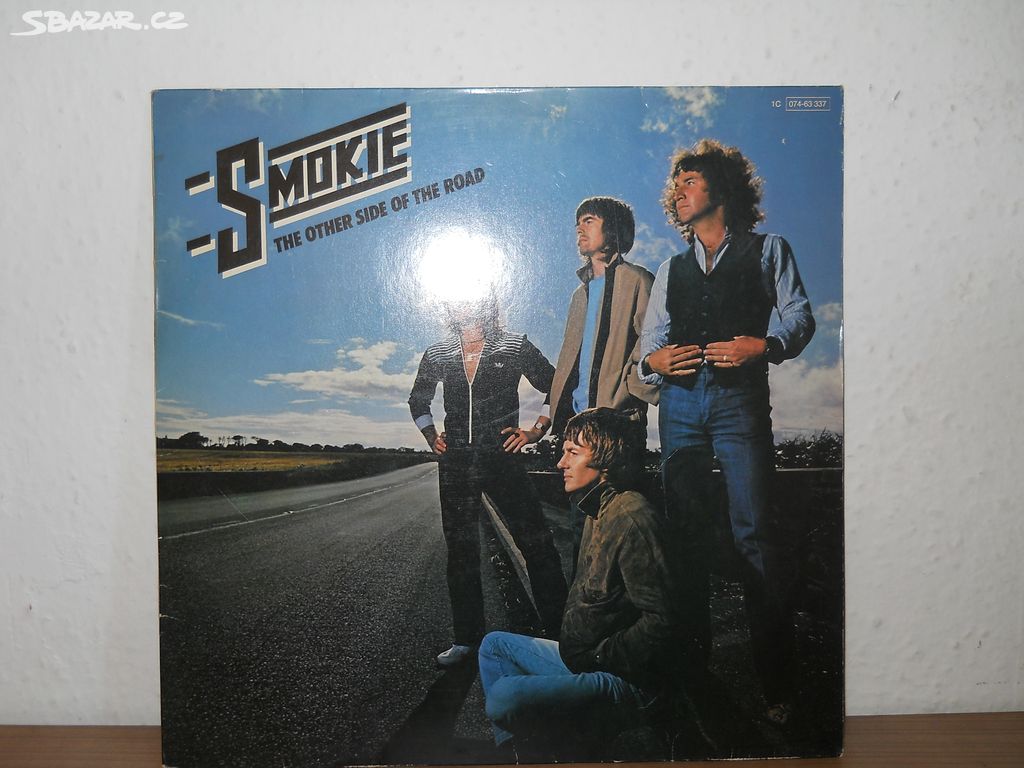 LP - Smokie The Other Side Of The Road