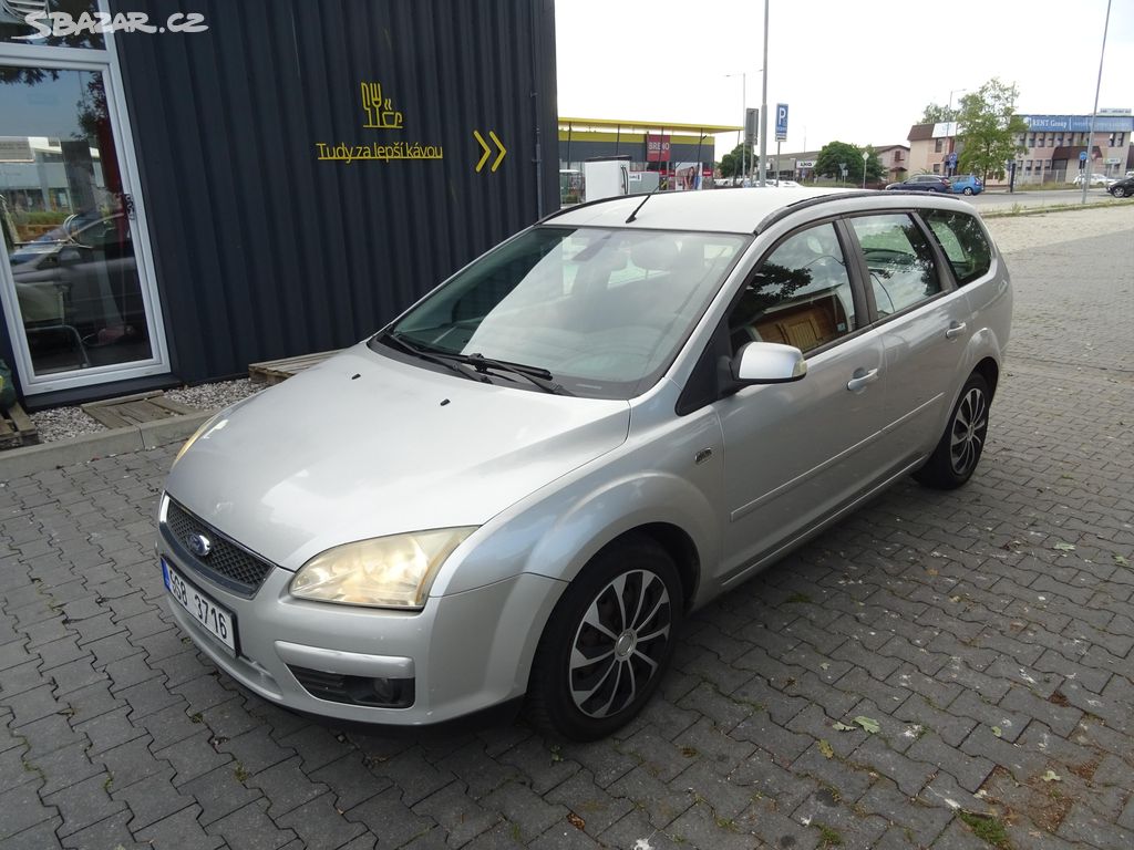 Ford Focus kombi 1,6 TDCi