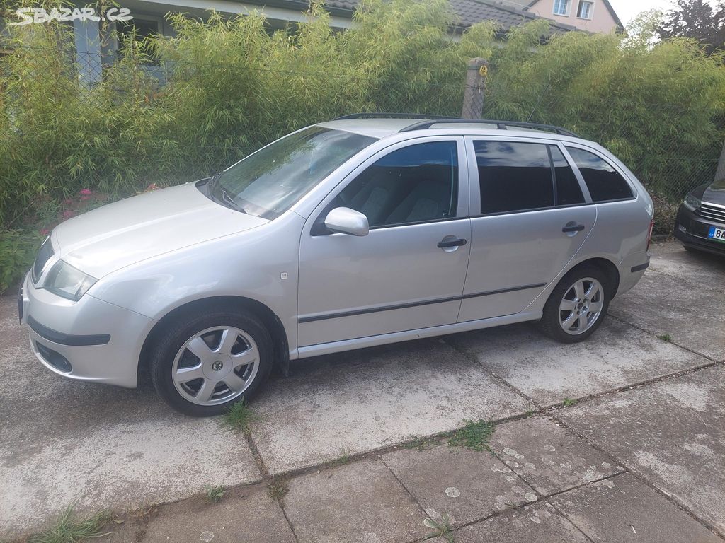 Škoda fabie 2,0i benzin