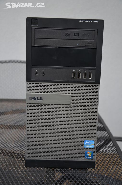 PC DELL optiplex 790 i3/8GB/250GB