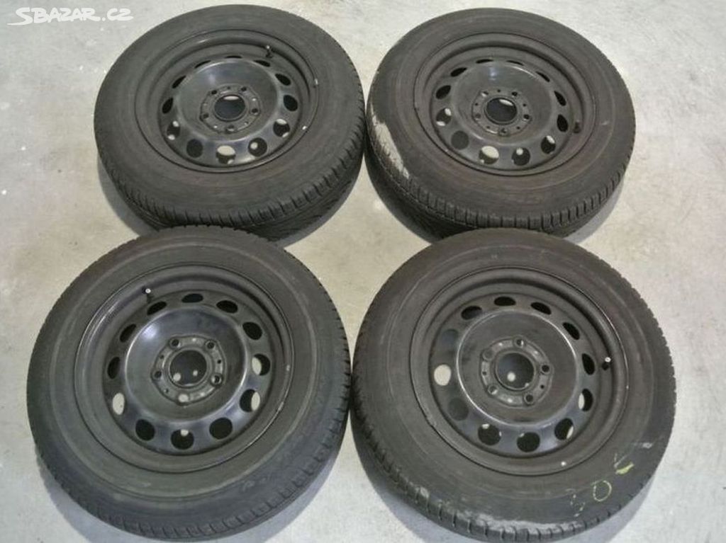 Letní komplet BMW 15" 5x120 ET42 Michelin 195/65