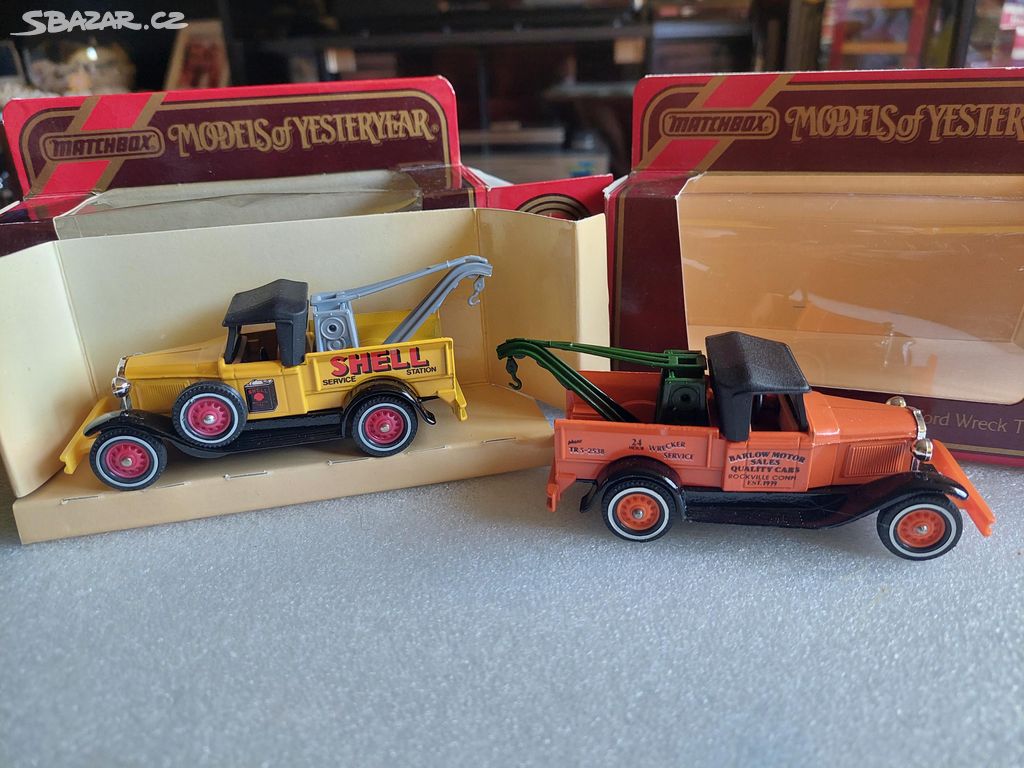 Matchbox yesteryear Y7 Ford A WreckTruck