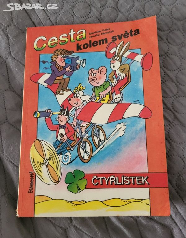 Čtyřlístek zachraňte lidusku/cesta kolem světa