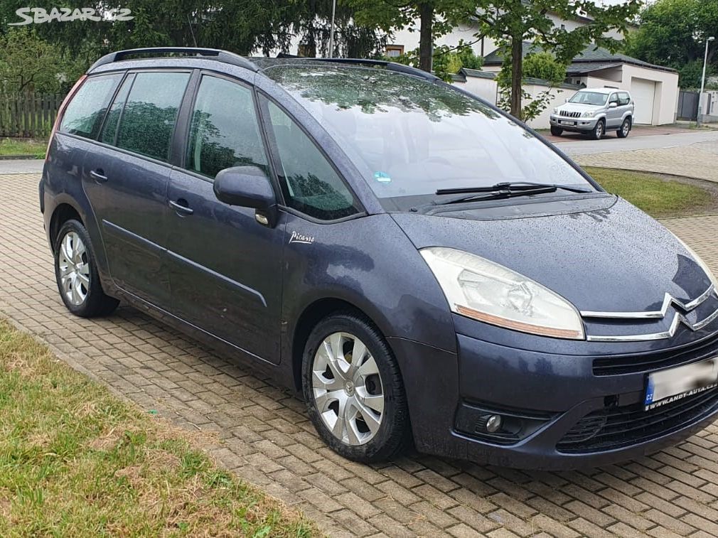 CITROËN C4 PICASSO GRAND r.v.6/2008, 2.HDi 100kW,