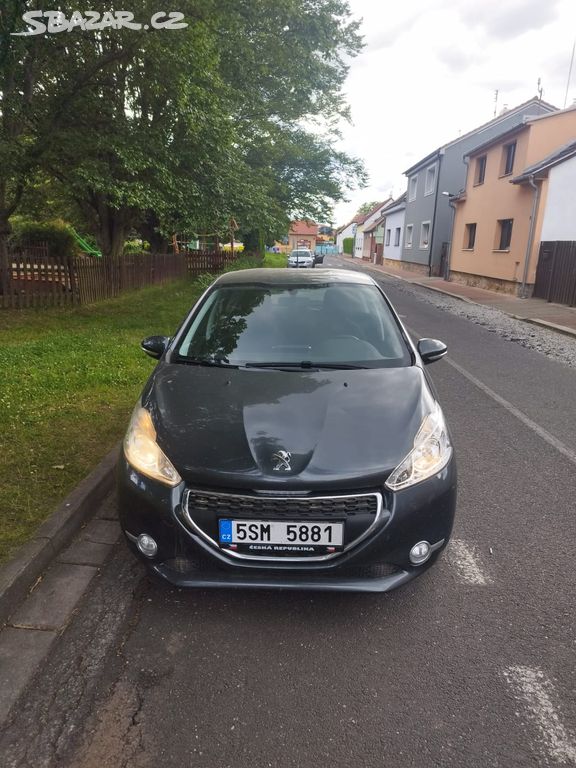 Peugeot 208 GT 1,6 HDI ,68 kw