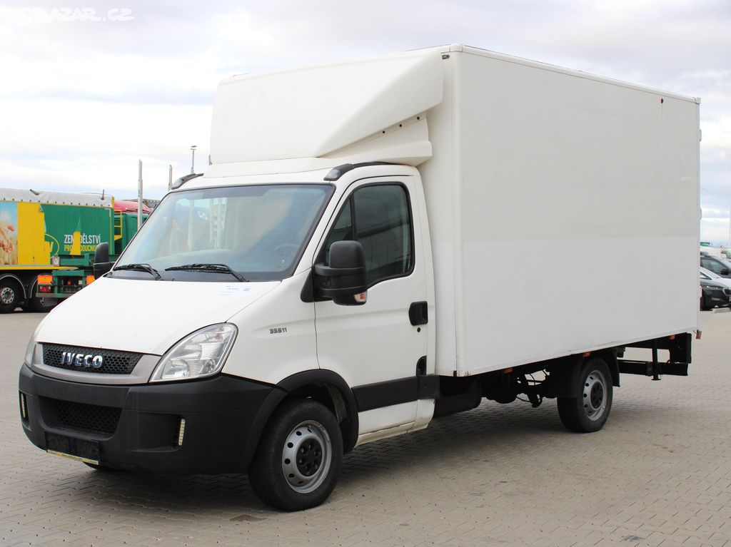 IVECO DAILY 35S11, HYDRAULICKÉ ČELO