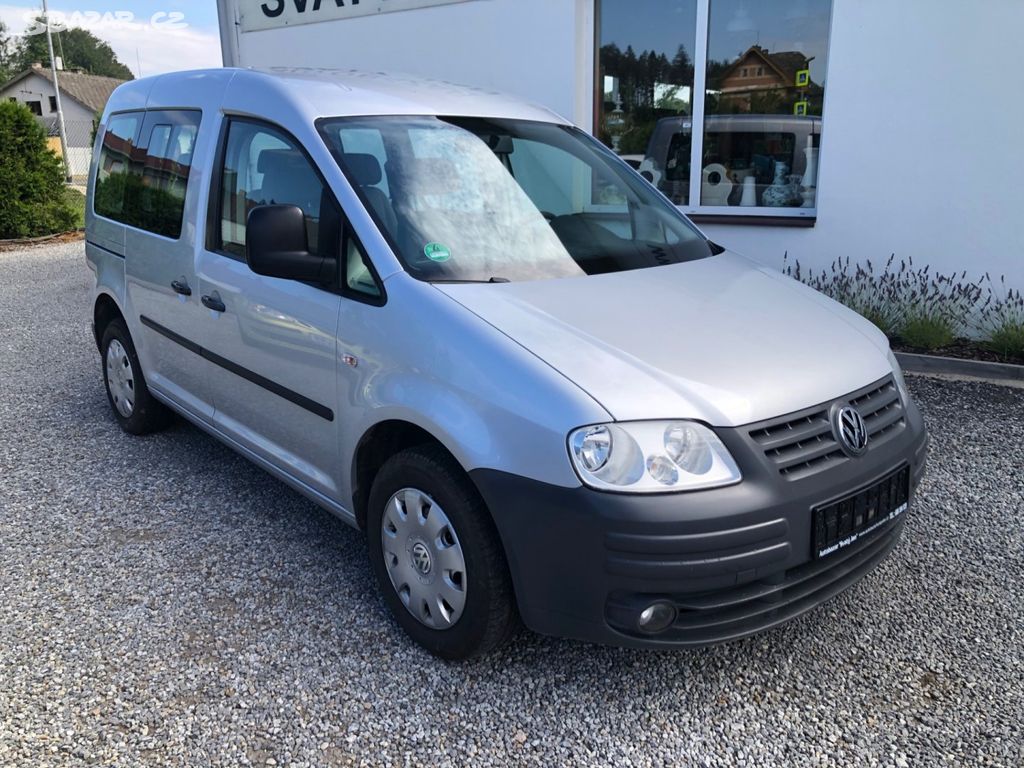 Volkswagen Caddy, 1.9 TDi Webasto