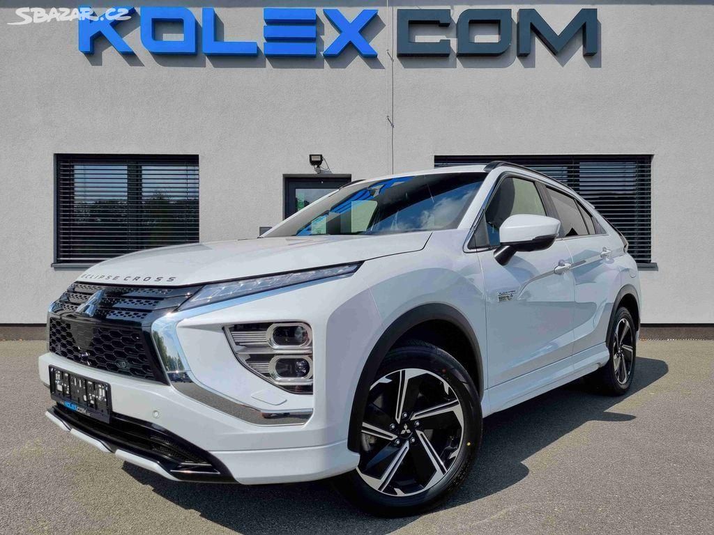 Mitsubishi Eclipse Cross, 2.4 PHEV 4x4, odpočet DPH