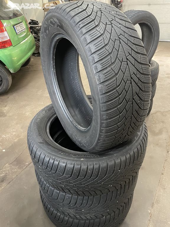 235/55 R17 Zimni pneu kumho Č.750