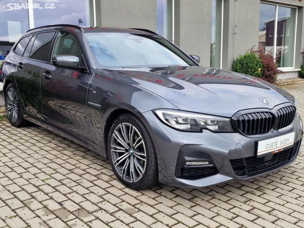 BMW Řada 3, 320d xDrive,M Sport,ČR,1.Maj