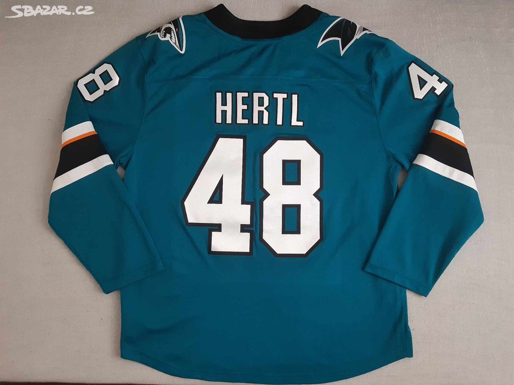 Hokejový dres Tomáš Hertl San Jose Sharks NHL