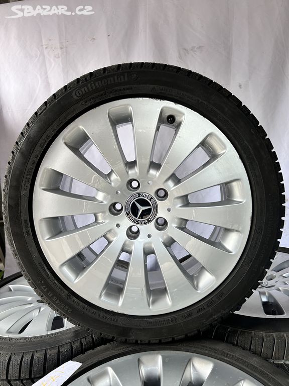 Originální alu kola Mercedes - Benz 5x112 r17