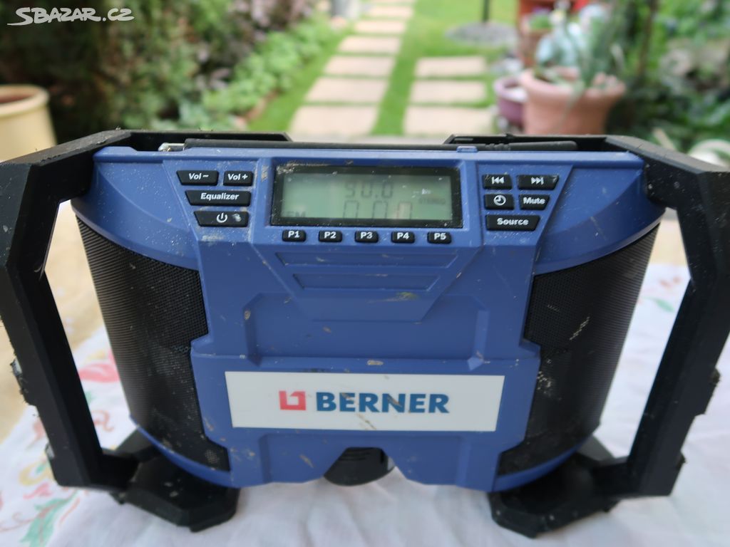 Radio Berner BACR 10,8v