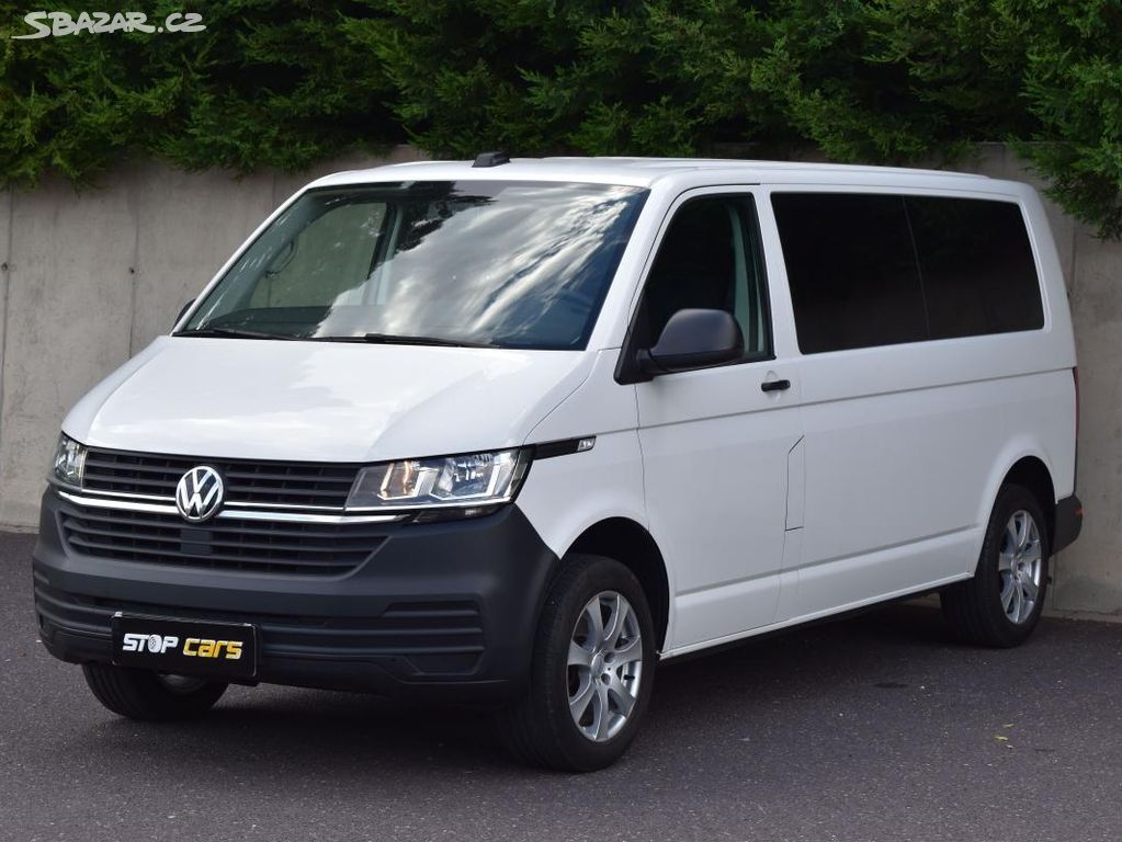 Volkswagen Transporter, 2.0 TDI*LONG*9 MÍST*WEBASTO*