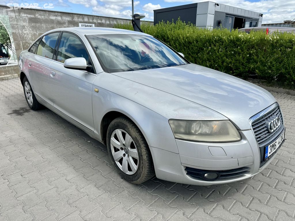 AUDI A6 C6 3,0TDI Quattro AUTOMAT TIPTRONIC!!!