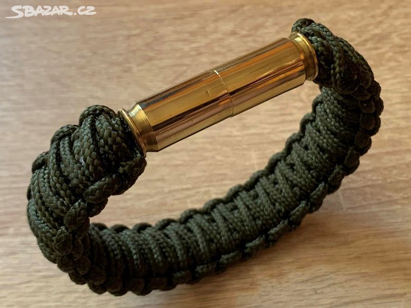 PARACORD NÁRAMEK (20 CM) ARMY STYL