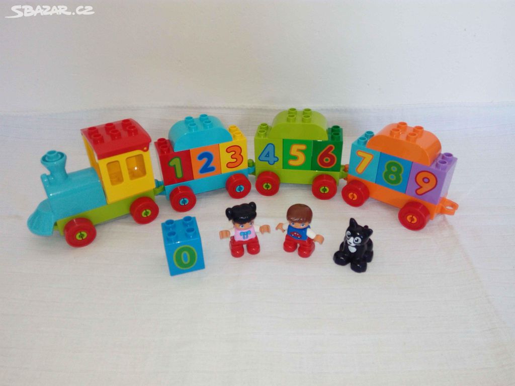 Lego Duplo Vláček s čísly 2 10847