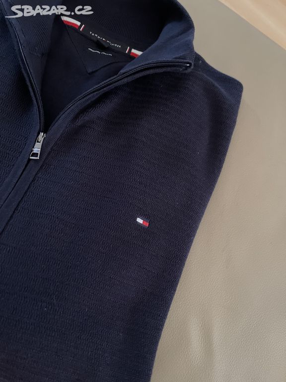 TOMMY HILFIGER nenošený PÁNSKÝ, XL svetr