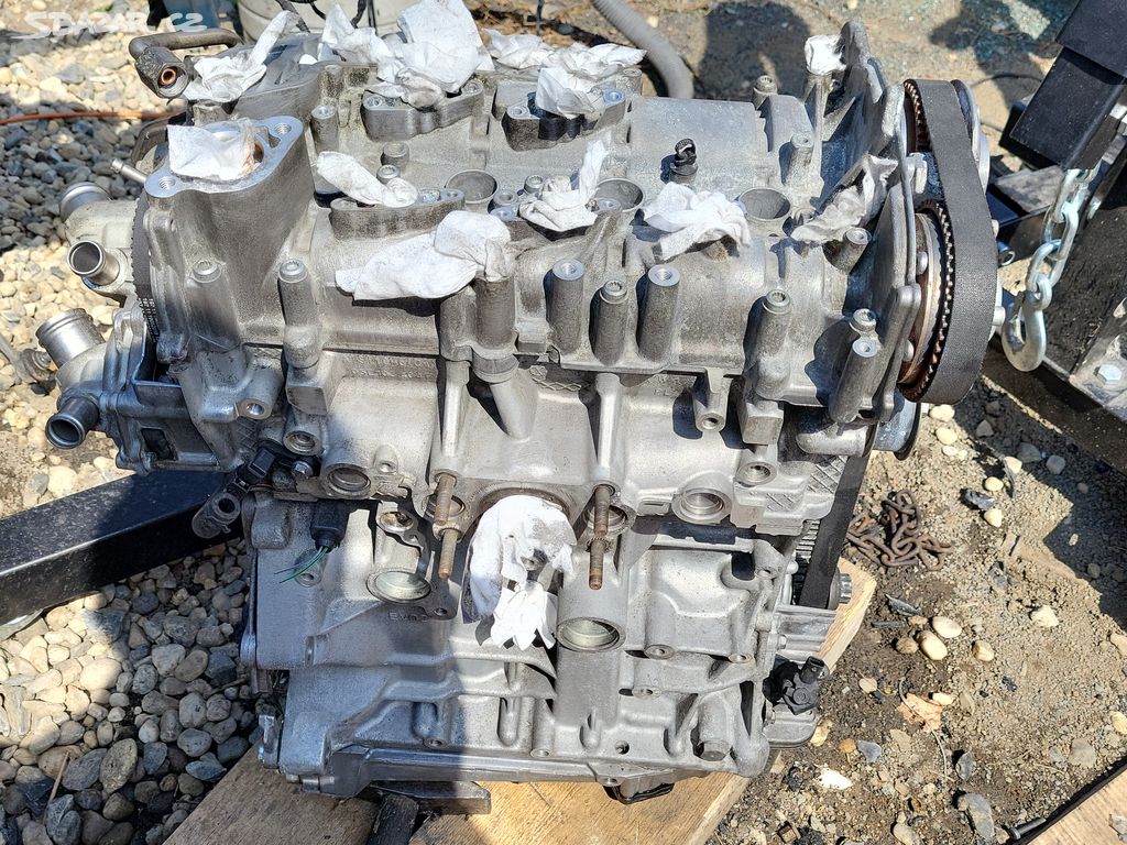 Motor 1.5 TSI 110KW.