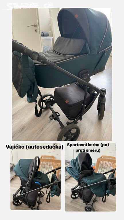 Kočárek Baby Merc