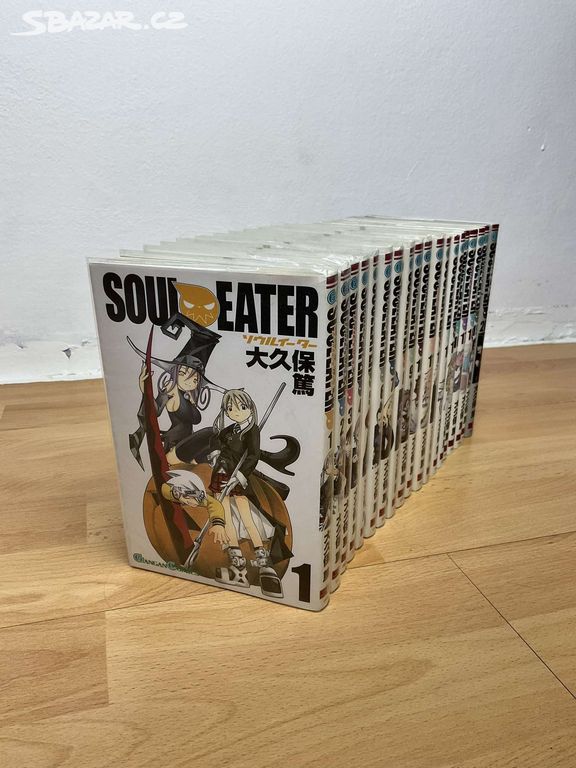 Soul Eater manga v japonštině