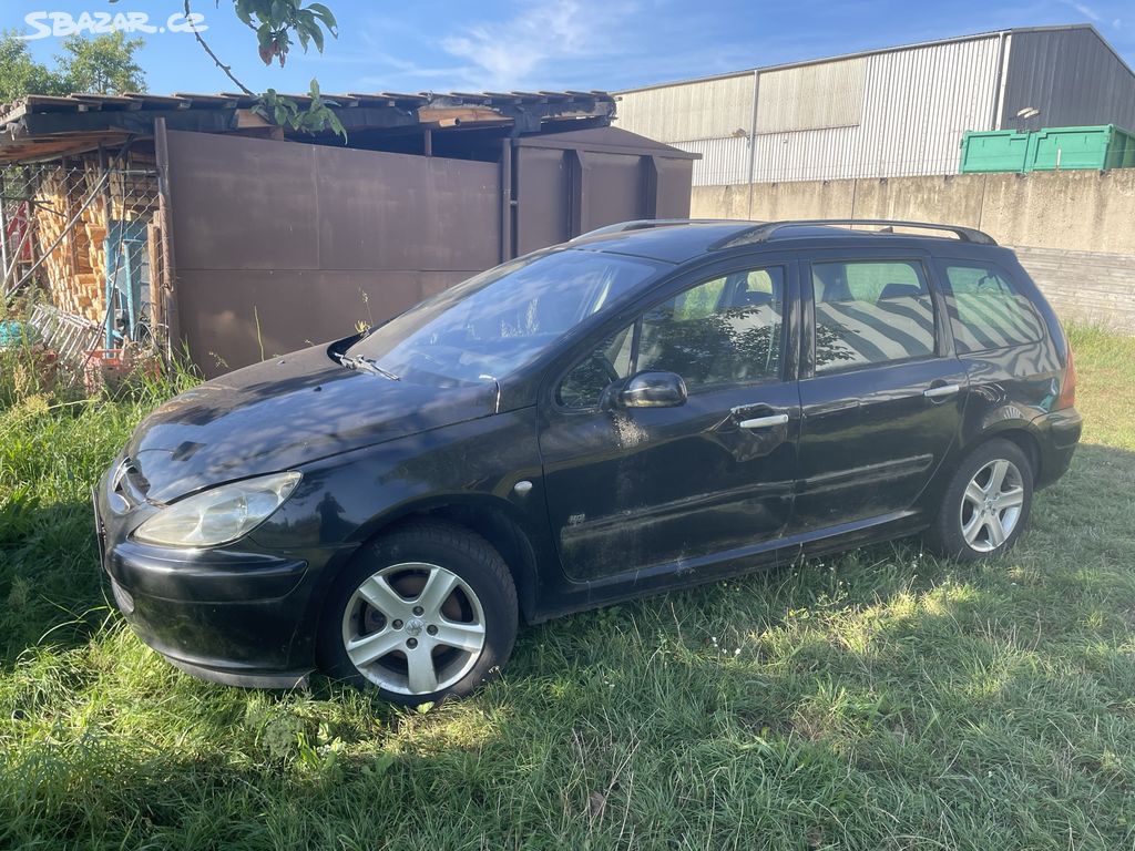 Peugeot 307 sw 2.0 Hdi 79kw, RHS - náhradní díly