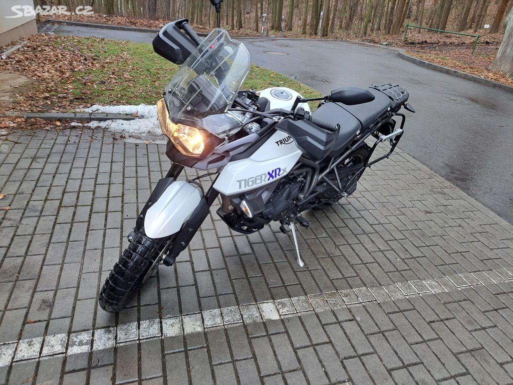 Triumph Tiger 800 XRx (2016) CZ doklady