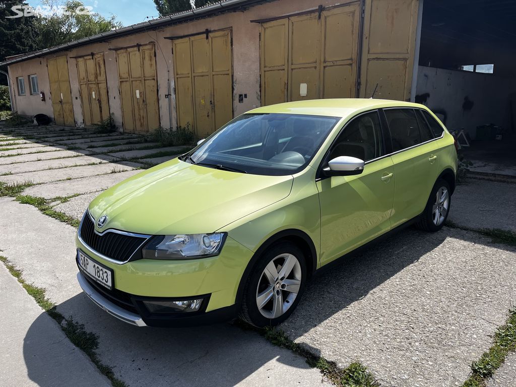 Škoda Rapid 1.2TSi