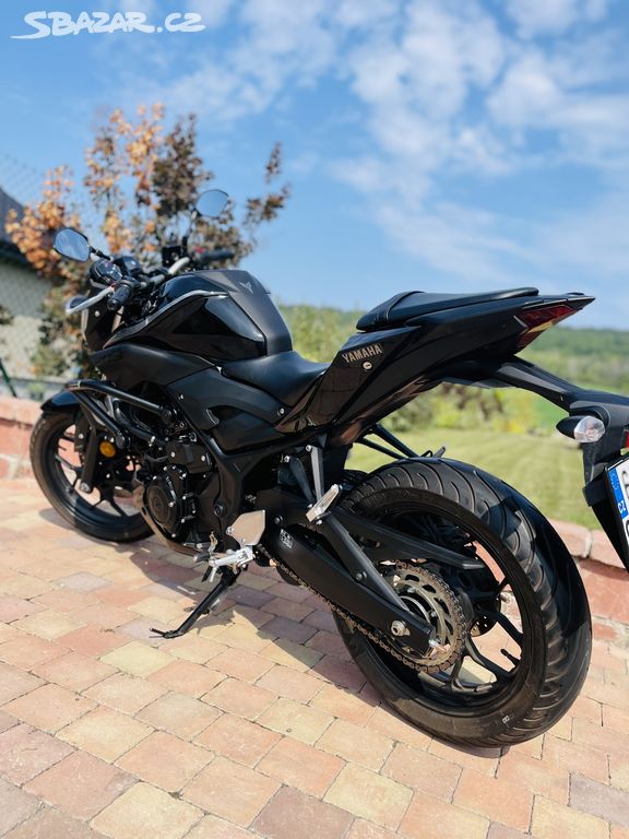 Yamaha MT-03, 2 900km