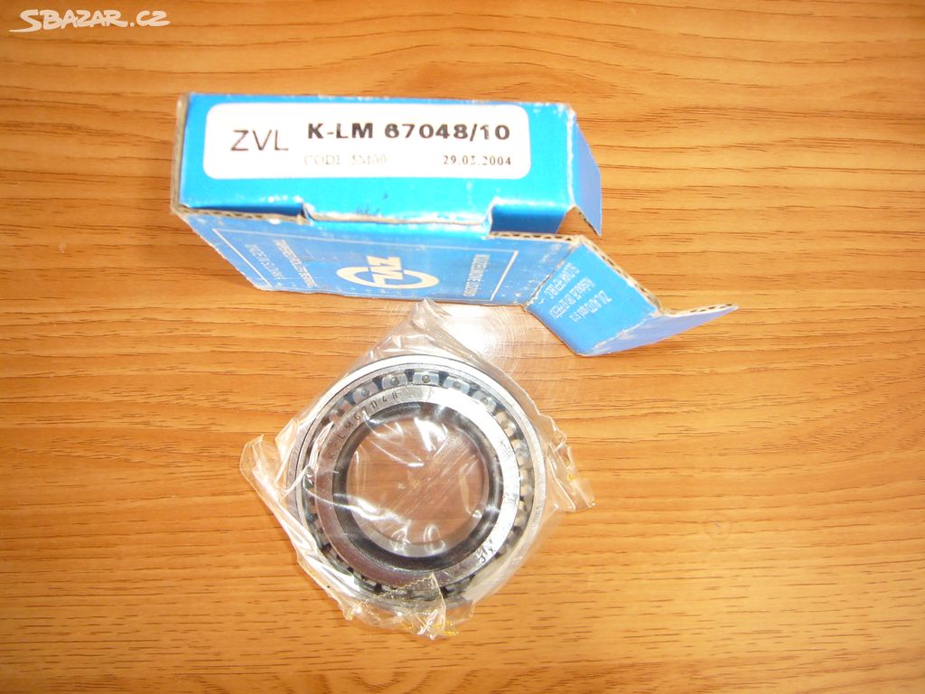 kuželíkové ložisko zvl k-lm67048/10