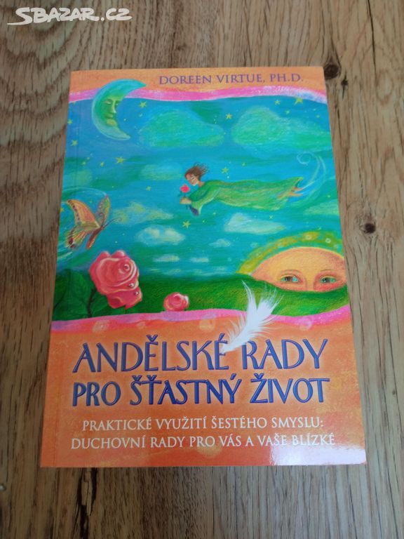 Andělské rady, kniha od Doreen Virtue