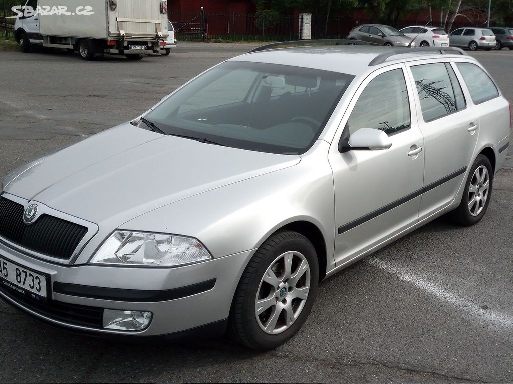 Auto Škoda Octavia II combi 1,9 TDI, nebourané